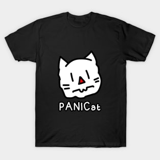 PANICat the Purrr T-Shirt